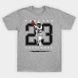 Marshon Lattimore New Orleans Player Number T-Shirt